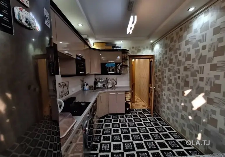 1 комнатная квартира, 2 этаж, 50 м²