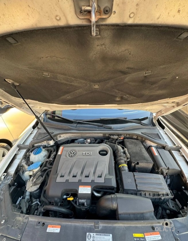 Volkswagen Passat,  2014