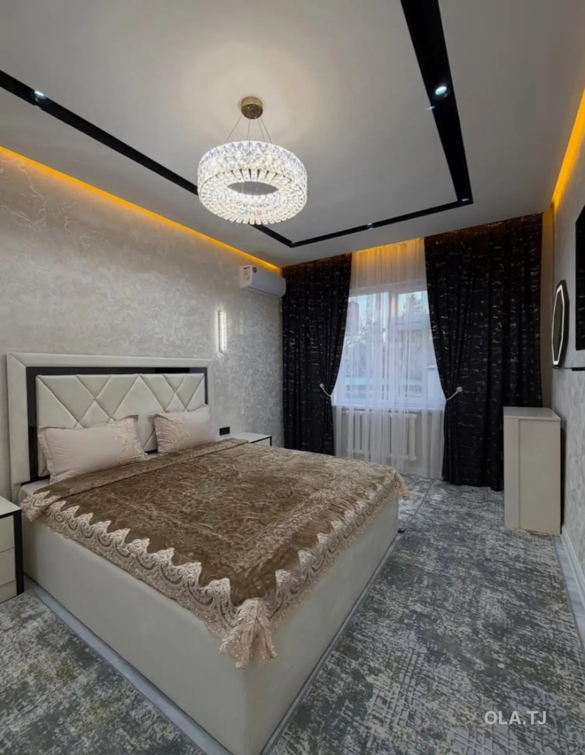 2 комнатная квартира, 4 этаж, 77 м²