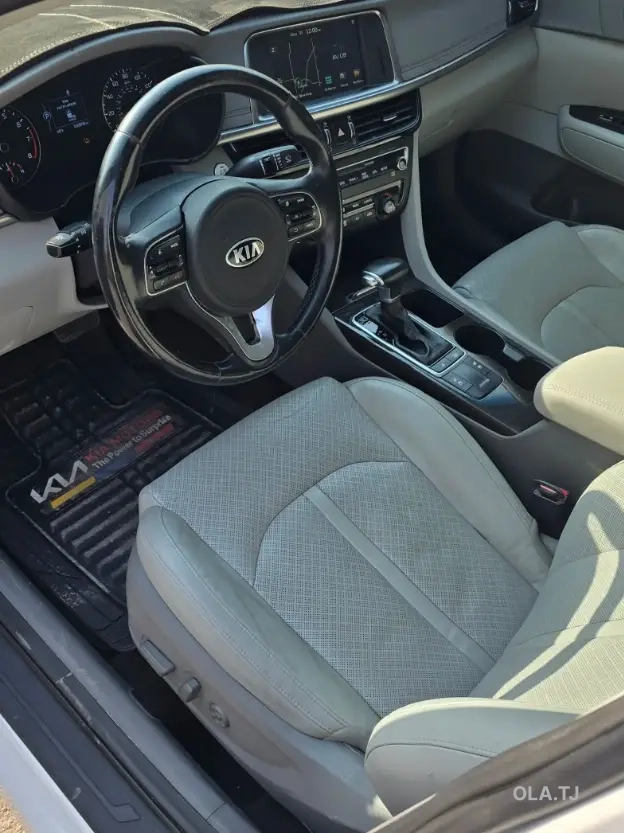 Kia Optima,  2015