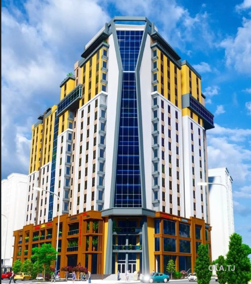 2 комнатная квартира, 14 этаж, 85 м²