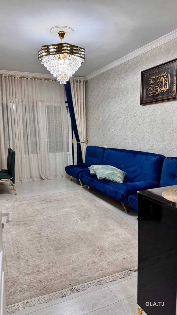2 комнатная квартира, 1 этаж, 55 м²