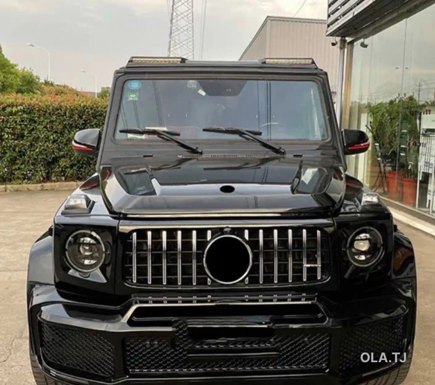Обвес от Mercedes Benz G-класс