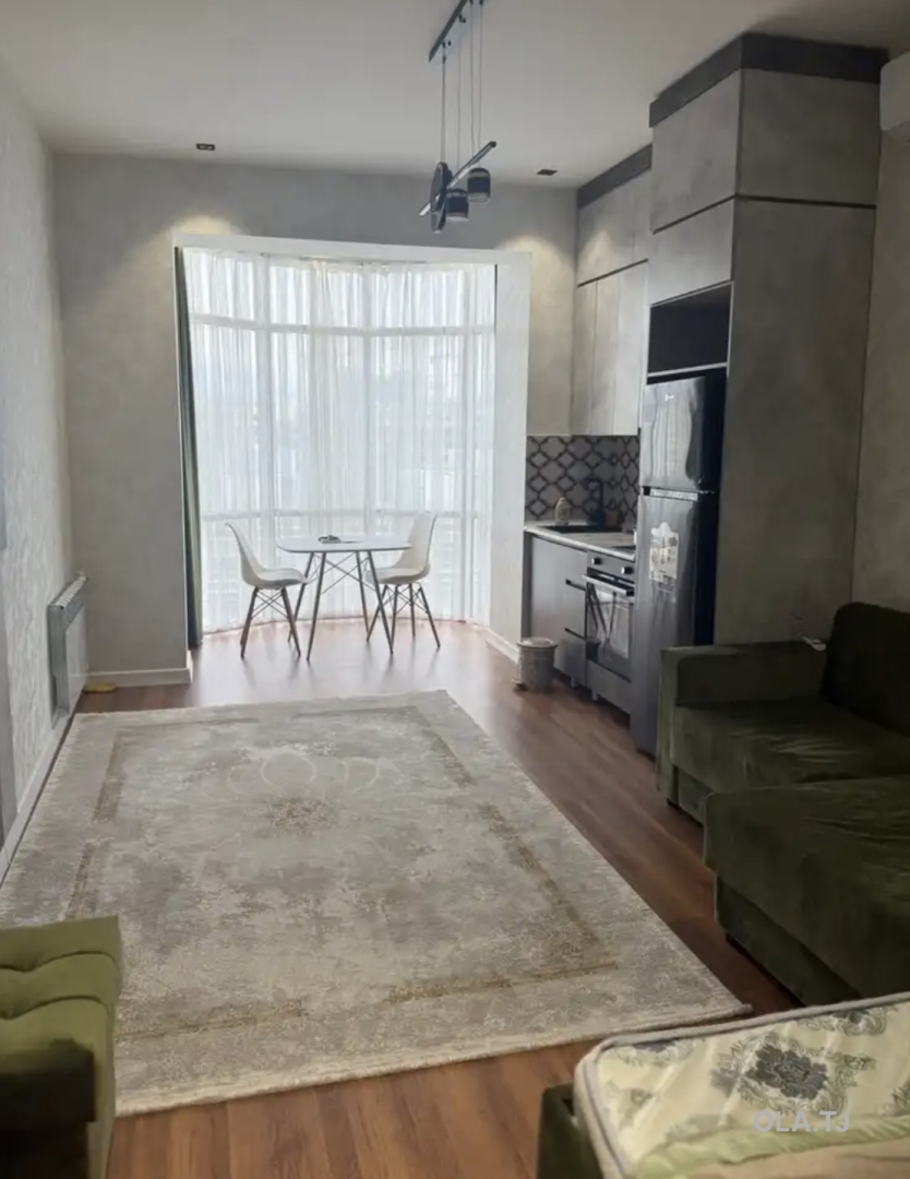 1 комнатная квартира, 13 этаж,