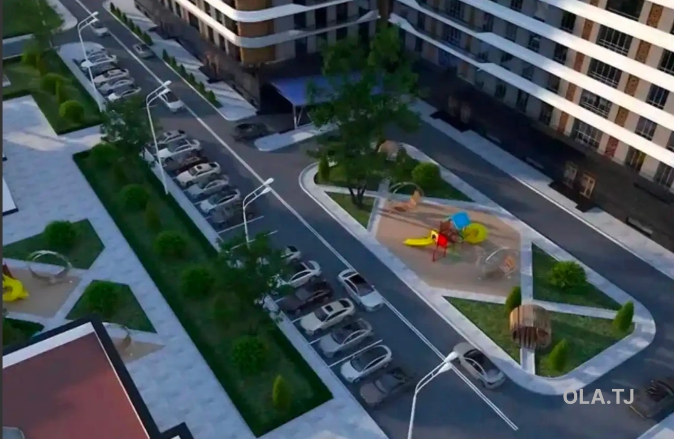 1 комнатная квартира, 10 этаж, 54 м²