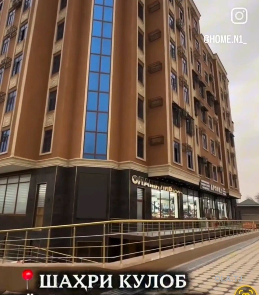 2 комнатная квартира, 2 этаж, 50 м²
