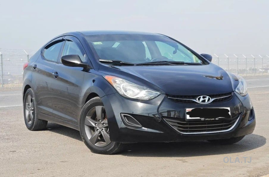Hyundai Elantra,  2014