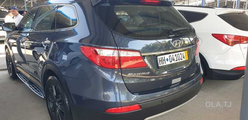 Hyundai Maxcruz,  2014