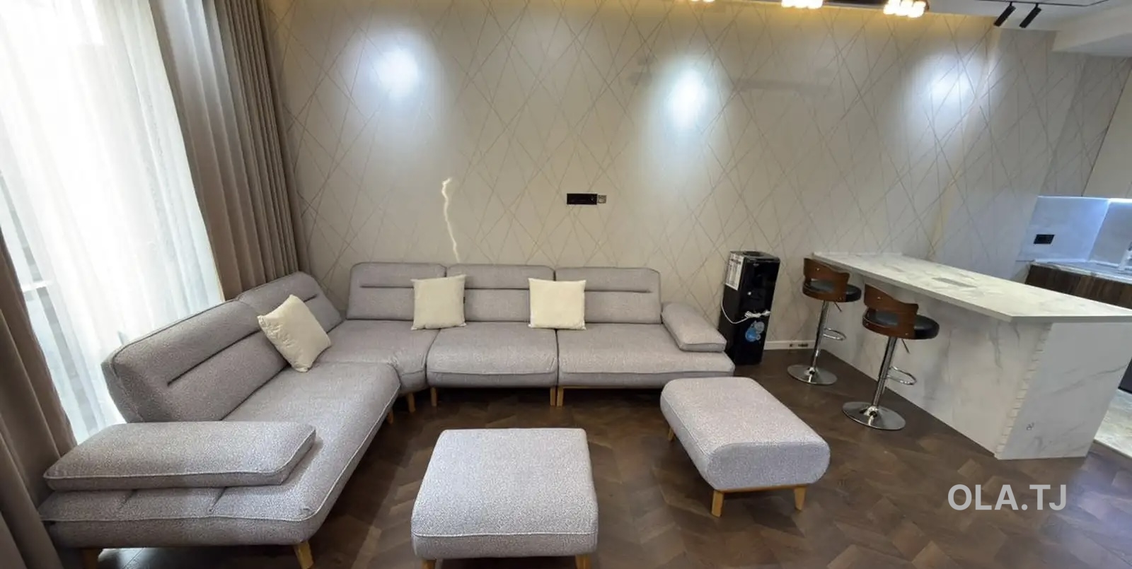2 комнатная квартира, 17 этаж, 85 м²