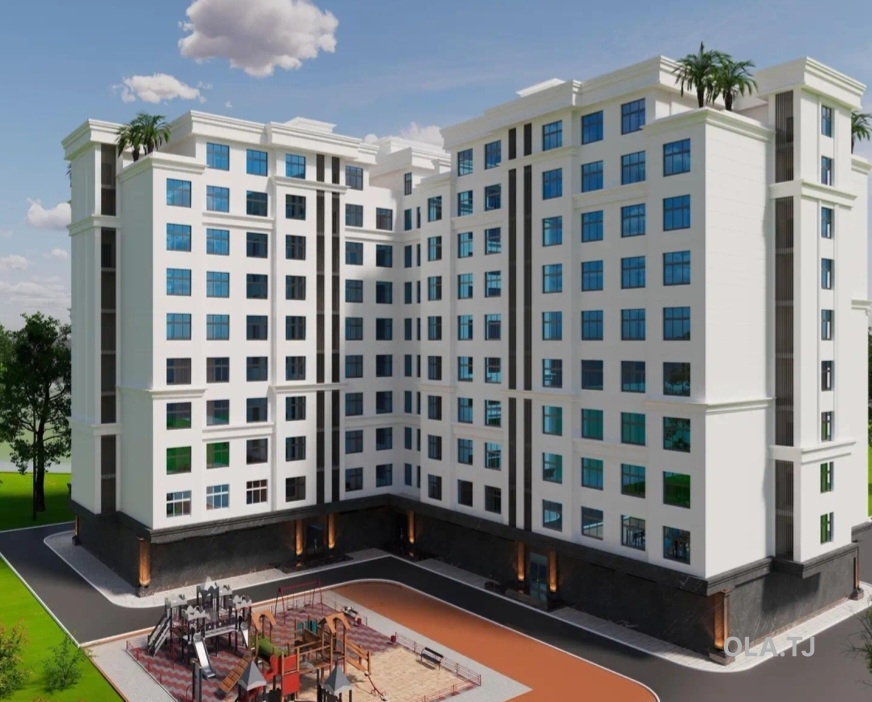 1 комнатная квартира, 8 этаж, 33 м²