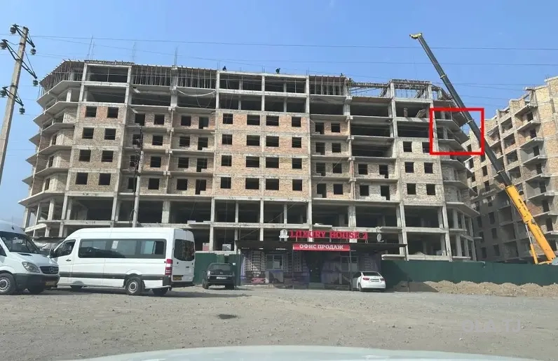 3 комнатная квартира, 6 этаж, 82 м²