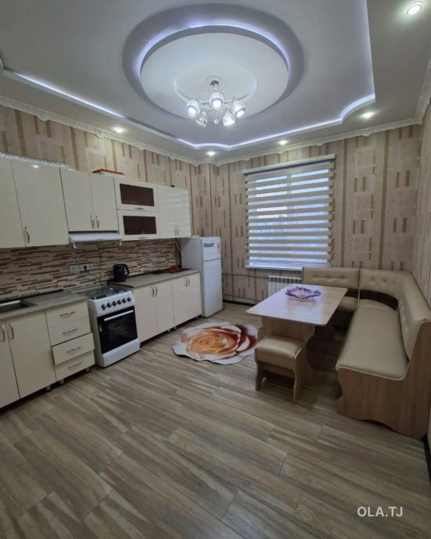 1 комнатная квартира, 2 этаж, 55 м²