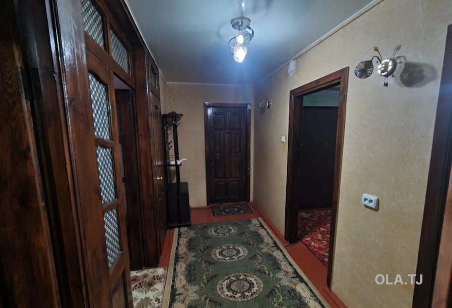 3 комнатная квартира, 2 этаж, 65 м²