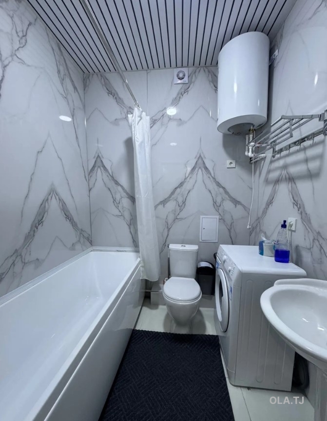 1 комнатная квартира, 13 этаж, 54 м²
