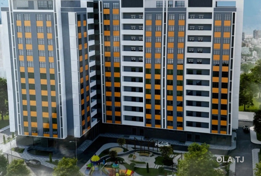 1 комнатная квартира, 13 этаж, 56 м²