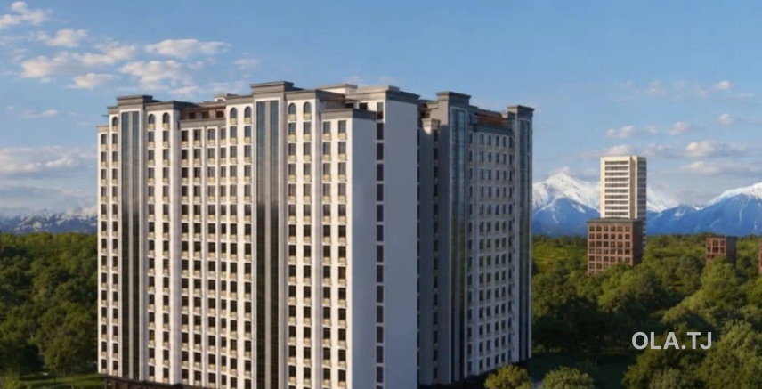 1 комнатная квартира, 5 этаж, 49 м²