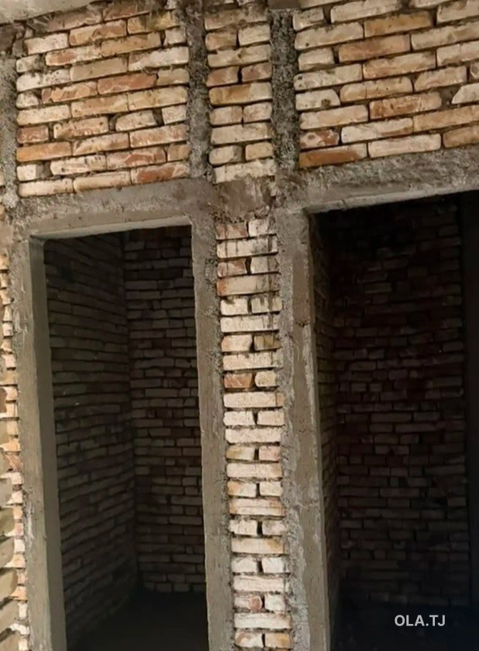 2 комнатная квартира, 2 этаж, 48 м²