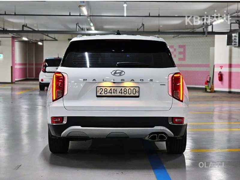 Hyundai Palisade,  2020