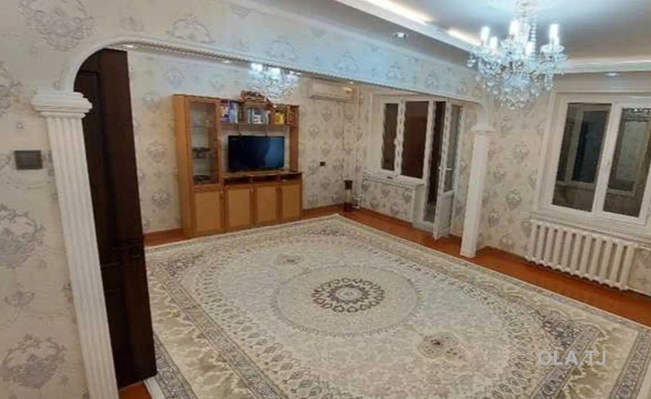 4 комнатная квартира, 2 этаж, 100 м²