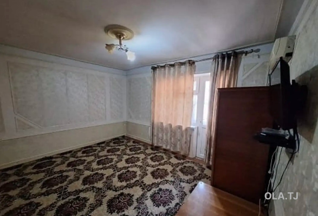 1 комнатная квартира, 2 этаж, 40 м²