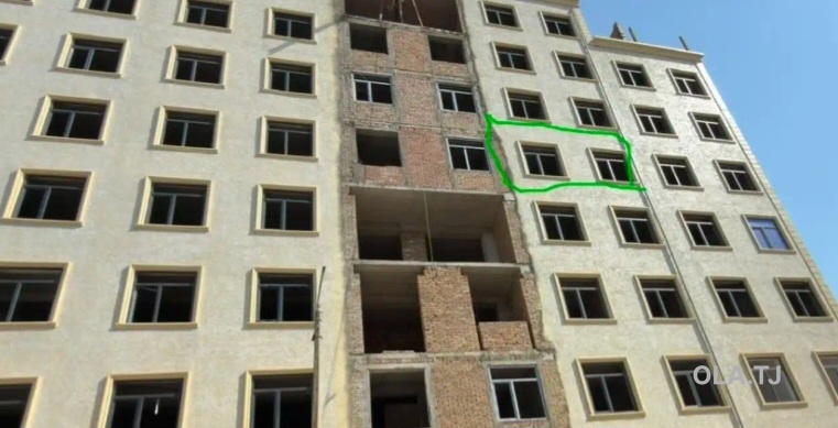 2 комнатная квартира, 4 этаж, 55 м²