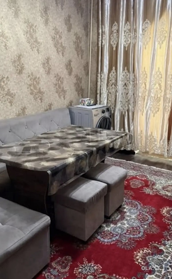 1 комнатная квартира, 2 этаж, 45 м²
