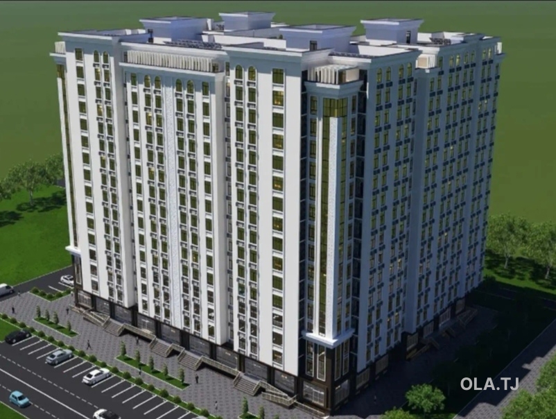 2 комнатная квартира, 10 этаж, 51 м²