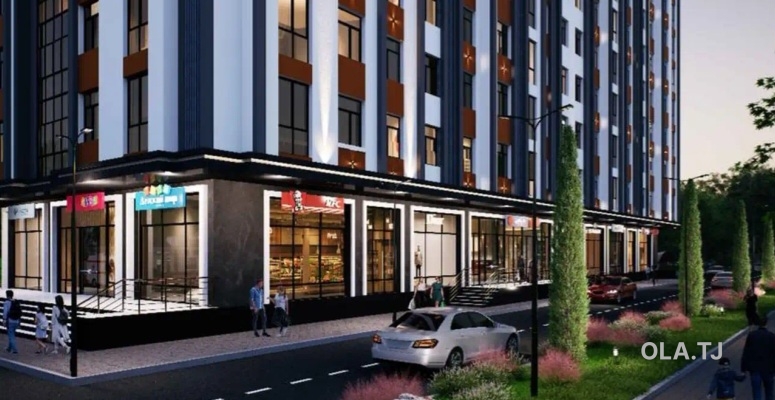 3 комнатная квартира, 15 этаж, 89 м²