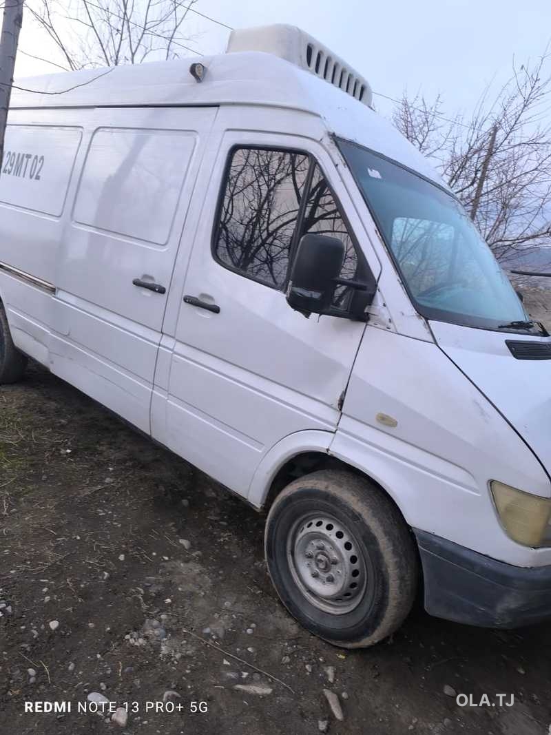 Фургон Mercedes-Benz Sprinter, 2000