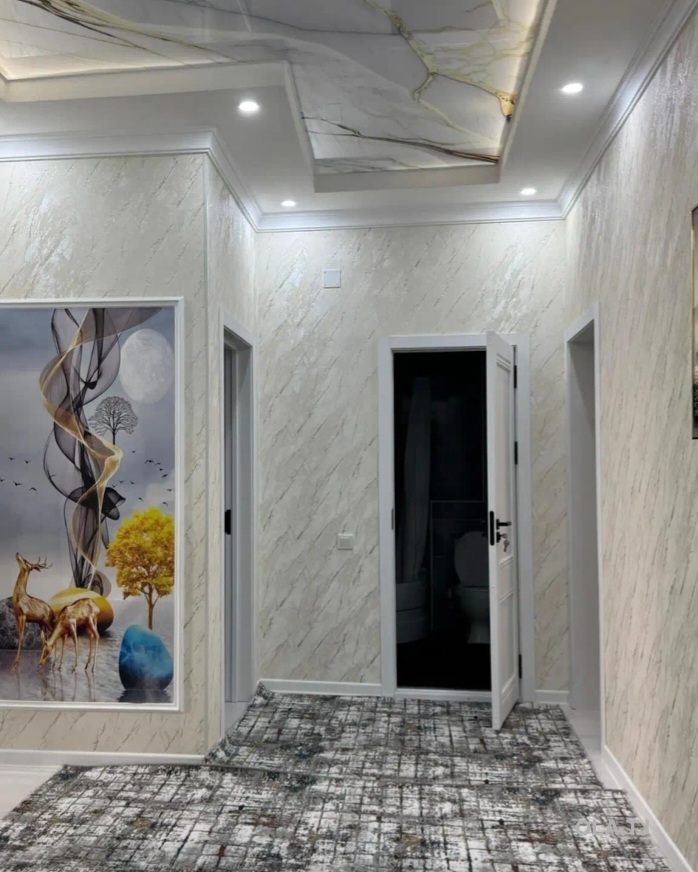 3 комнатная квартира, 2 этаж, 70 м²