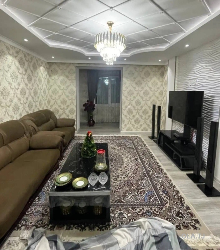 3 комнатная квартира, 1 этаж, 80 м²