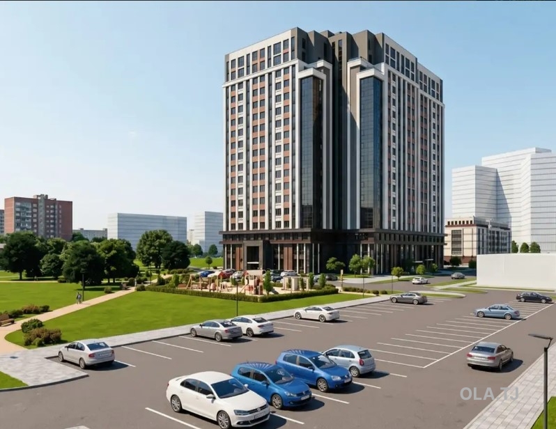 1 комнатная квартира, 11 этаж, 59 м²