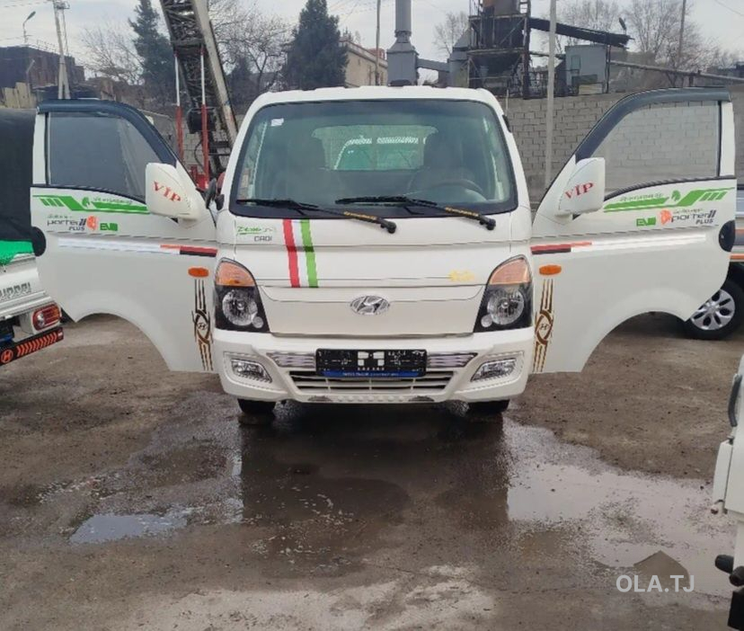 Бортовой автомобиль Hyundai Porter II,2016