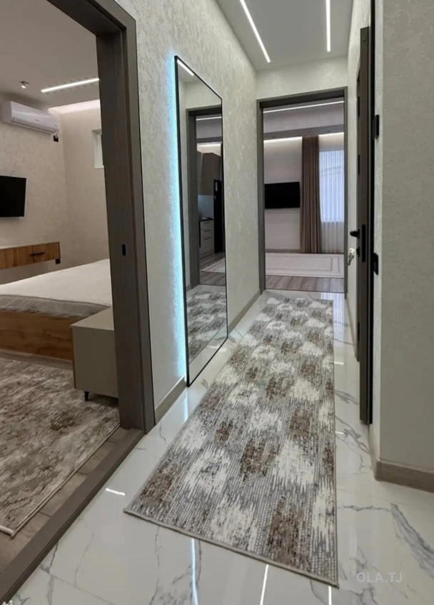 1 комнатная квартира, 6 этаж, 48 м²