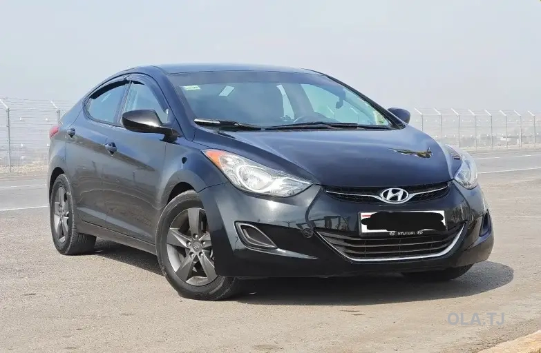 Hyundai Elantra,  2014