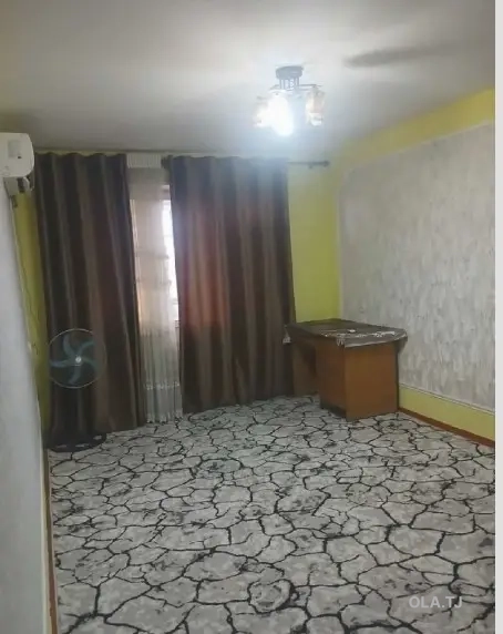 1 комнатная квартира, 4/, 50 м²