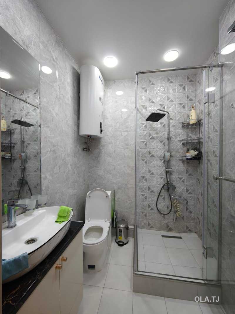 2 комнатная квартира, 2 этаж, 50 м²