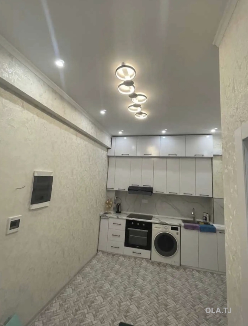 1 комнатная квартира, 12 этаж, 45 м²