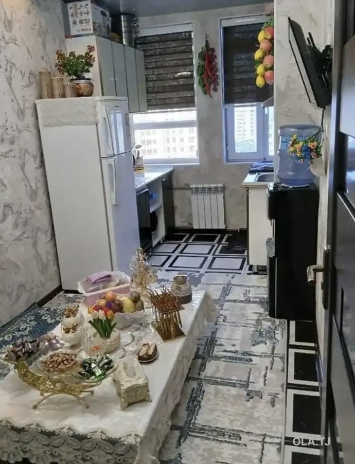 1 комнатная квартира, 15 этаж, 42 м²
