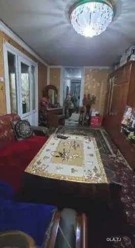 2 комнатная квартира, 1 этаж, 46 м²