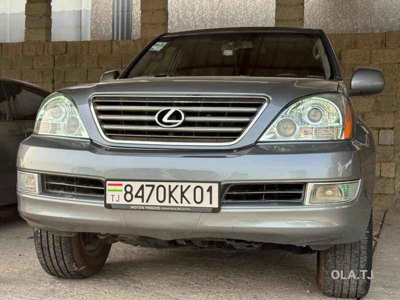 Lexus GX,  2007