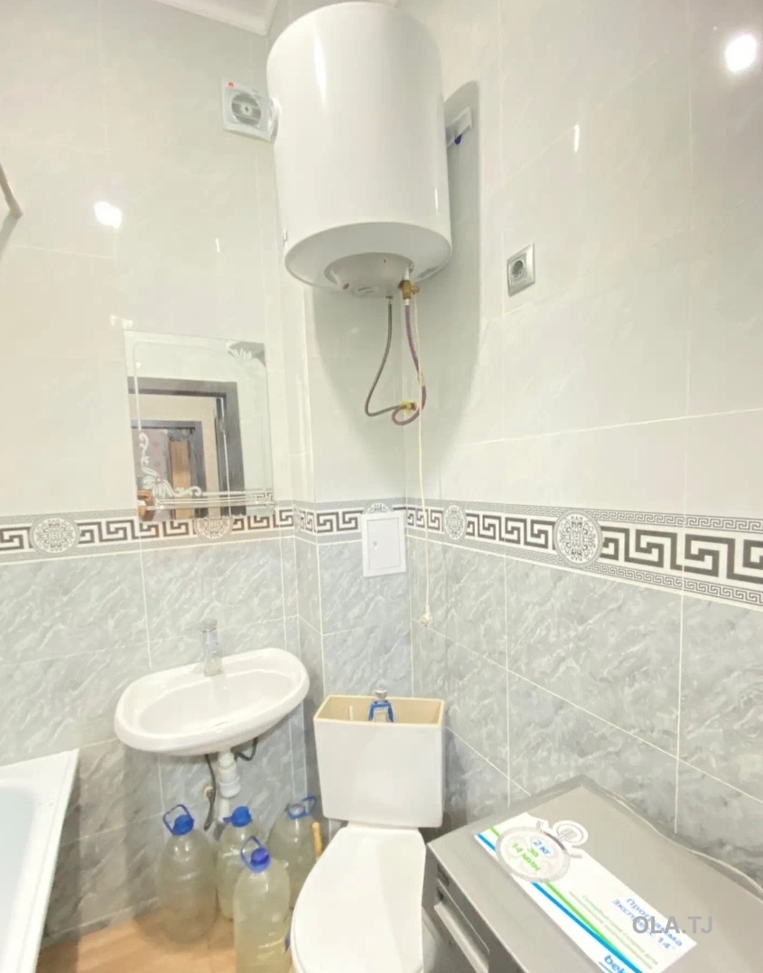 1 комнатная квартира, 3 этаж, 43 м²