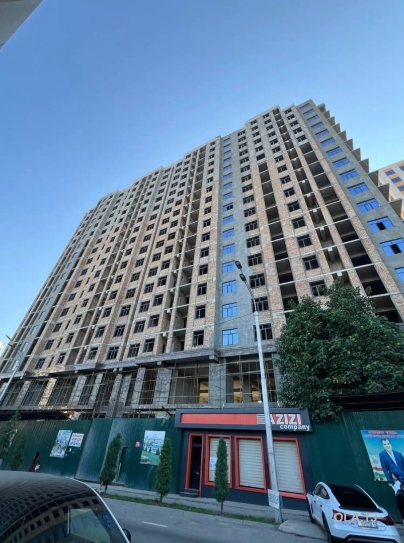 1 комнатная квартира, 16 этаж, 72 м²