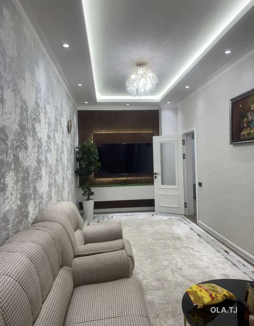 2 комнатная квартира, 10 этаж, 52 м²