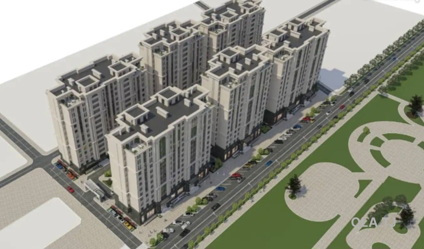 2 комнатная квартира, 14 этаж, 50 м²