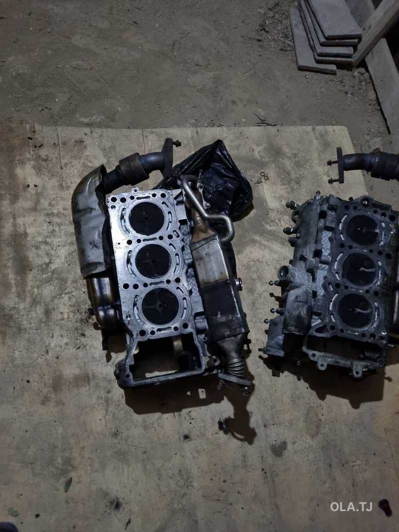 Головки блока на Mercedes-Benz Sprinter 318-518.V6