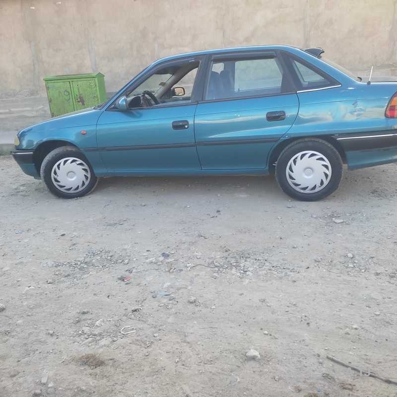 Opel Astra F,  1993