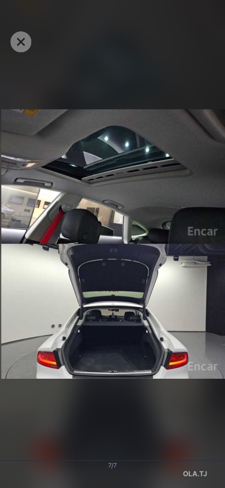 Audi A7,  2015