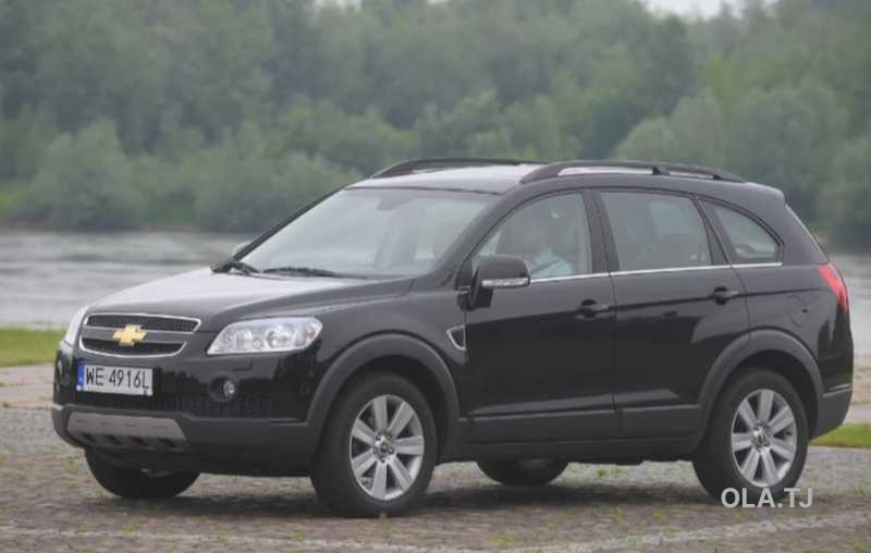 Стекло дверей Cherolet Captiva