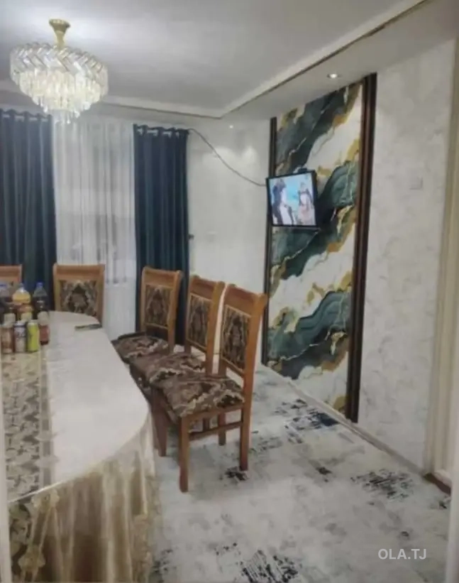1 комнатная квартира, 4 этаж, 48 м²